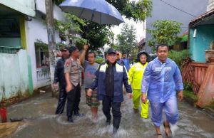 Pemkot Depok : Banjir Akibat Meluapnya Aliran Kali Jantung