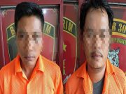 Polres Dan Polsek Pulau Panggung Tanggamus Ringkus 2 Orang Debt Collector