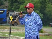Bupati Lampung Tengah Melaunching Sensus Penduduk Online 2020