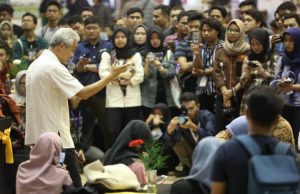 Gubernur Jawa Tengah Hadiri Acara Government Gathering on Good and Green Government