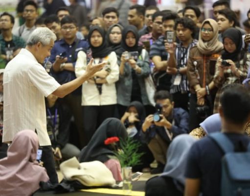 Gubernur Jawa Tengah Hadiri Acara Government Gathering on Good and Green Government