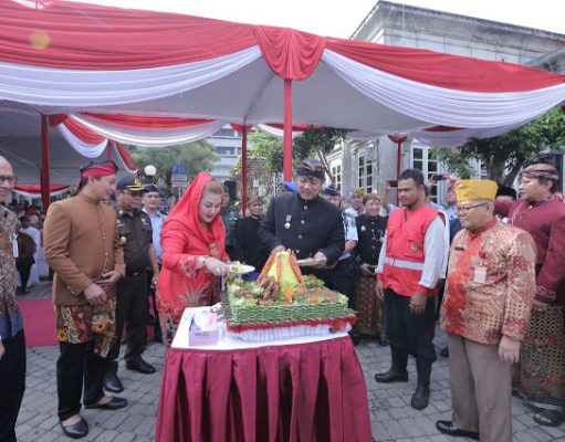 Walikota Semarang Pimpin upacara Hari Kesadaran Nasional