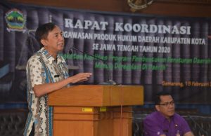 Pemprov Jateng Akan Keluarkan Pergub Pelayanan Dalam Rangka Pelayanan Izin