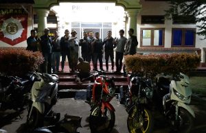 Spesialis Curanmor Di Mesuji Diberi Hadiah Timah Panas