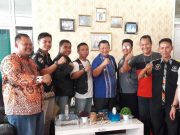 Terkait adanya PT Geothermal Ulu Belu, Bappelitbang Bangun Sinegritas dengan AJOI Tanggamus dan LSM GMBI