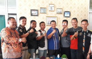 Terkait adanya PT Geothermal Ulu Belu, Bappelitbang Bangun Sinegritas dengan AJOI Tanggamus dan LSM GMBI