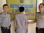 Polres Tanggamus Bekuk Tersangka Penipuan Dan Penggelapan