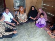 AJO Indonesia (AJOI) DPC Tanggamus Kunjungi Zakaria Penderita Kanker Darah
