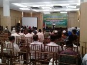 Bupati Lampung Tengah Hadiri Acara Pelantikan ICMI Lamteng
