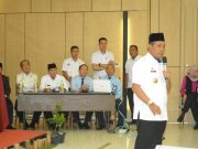 Bupati Lamteng Buka Acara Orientasi Peningkatan Kapasitas Pemerintah Kampung