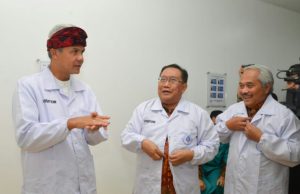 Gubernur Jawa Tengah Apresiasi Pabrik Farmasi ARV Pertama di Indonesia