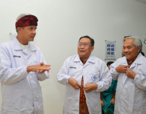 Gubernur Jawa Tengah Apresiasi Pabrik Farmasi ARV Pertama di Indonesia