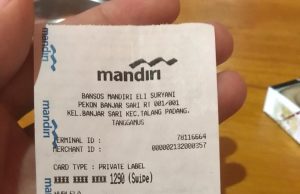 Diduga Dana Bansos Di Kampak Oleh E-Warung Di Tanggamus
