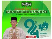 Bupati Lampung Timur Ucapkan Selamat Harlah 94 NU