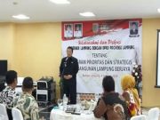 Pemprov dan DPRD Lampung Bersinergi Tentang Pembangunan Lampung