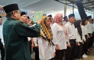 KPU Kota Depok Lantik 55 Orang Anggota PPK Jelang Pilwalkot 2020