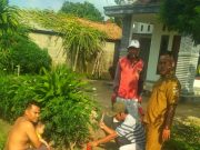 Program PTSL Dan BPN Lamteng Telah Lakukan Pemasangan Patok Di Srikaton