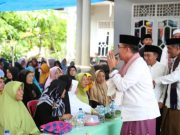 Bupati Lamtim Hadiri Pengajian Rutinan Desa Surya Mataram Lamtim