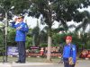 Bupati Lamtim Pimpin Upacara HUT Damkar Ke-101 Tahun 2020