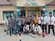 Anggota AJOI DPC Mesuji Dapatkan Pembuatan SIM Gratis Dari Polres Mesuji
