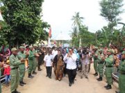 Bupati Lamtim Hadiri Acara Penilaian Lomba Desa Tambah Dadi Lamtim