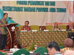 Provinsi Jawa Tengah Adakan Rakor dan FGD