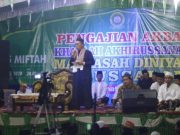 Bupati Lamtim Hadiri Pengajian Akbar di Desa Braja Caka Way Jepara Lamtim