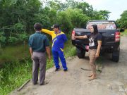 Mantap..!! Camat Wayserdang Blusukan Keliling Desa