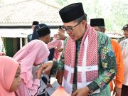 Bupati Lamtim Hadiri Pengajian Peringati Isra’ Mi’raj Nabi Muhammad SAW 1441 H