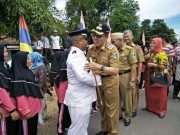 Bupati Lamtim Hadiri Acara BBGRM Tingkat Kabupaten Lampung Timur tahun 2020