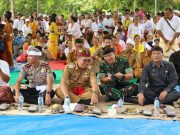 Bupati Lamtim Ajak Umat Hindu Jaga Kerukunan Antar Umat Beragama