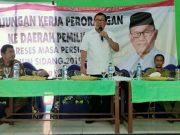 Masyarakat Pagar Dewa Tubaba Sampaikan Aspirasinya