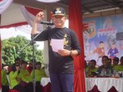 Wabup Buka Turnamen Sepak Bola BUPATI CUP 2020