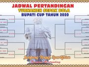 Ini Jadwal Pertandingan Tournament Sepak Bola Bupati Cup 2020