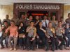 Polres Tanggamus Sambut Anggota DPR-RI Taufik Basari