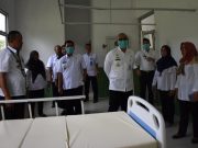 Sekdakab Tanggamus Pantau Langsung RSUD Batin Mangunang Tanggamus