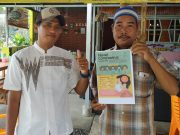 Awak Media Tubaba Sosialisasi Novel Corona Virus