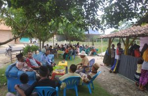 Dinkes Tubaba Sosialisasi Pencegahan Covid 19