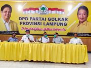 DPP Partai Golkar Resmi Tugaskan TEC Maju Pilkada Lamsel