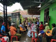 Polres Dan Polsek Pulau Panggung Tanggamus Sosialisasikan Maklumat Kapolri