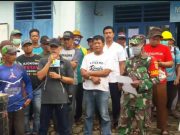 Puskesmas Dan Pekon Tanjung Anom Tanggamus Lakukan Penyemprotan Cegah Wabah Corona