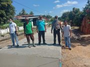Kegiatan Fisik Dana Desa (DD) Desa Mukti Karya Tahap 1 Tahun 2020 Sudah Berjalan