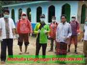 Antisipasi Virus Corona Kampung Sidoharjo Lakukan Penyemprotan Disinfektan