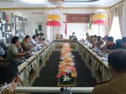 Pemkab Tanggamus Gelar Rapat Perkembangan dan Upaya pencegahan Virus Corona (Covid 19)