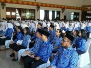 Walikota Metro Serahkan SK 100% Ke 251 PNS Formasi 2018
