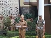Sekda Metro : Absen Finger Print STOP Sementara…!!! Di Seluruh Instansi Kota Metro