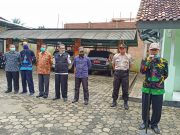 Kecamatan Metro Utara Lakukan Penyemprotan Desifektan Masal