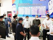 Cegah Penyebaran Covid-19, Komisi IV DPRD Lampung Tinjau Langsung Simpul-Simpul Transportasi Publik