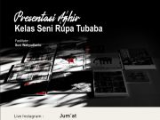 Kelas Seni Rupa Tubaba akan Lakukan Pameran melalui Media Sosial