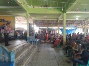Polsek Tanjung Raya Mesuji Bubarkan Pesta Pernikahan